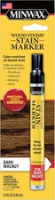 63487000 Wood Finish Stain Marker for Touch Ups, Dark Walnut, .33 Fl Oz ⭐️⭐️⭐️⭐️