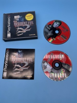 PlayStation 1 / Ps1 Videospiel Resident Evil 2 Us