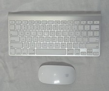 Apple A1296 Magic Mouse and A1314 Magic Keyboard Wireless Bluetooth Combo