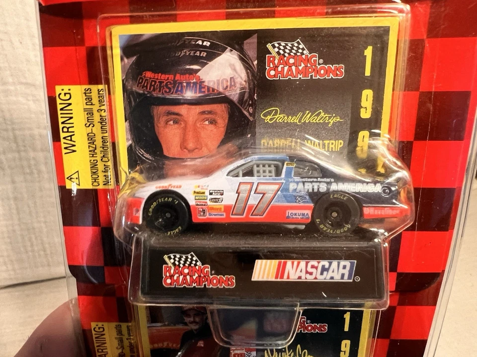 Racing Champions 2 For 1 Customer Appreciation Edition Elliot And Waltrip (BNC3) Foto 2 de 4