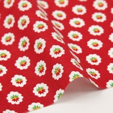 SOULEIADO La Fleur de Maussane Cotton Fabric French Provence W110cm per 50cm