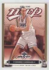 2003-04 Upper Deck MVP Gold 100/100 Zydrunas Ilgauskas #23 0c3