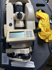 David White DWT-10 Electronic Digital Transit-Theodolite W Case Ships Free