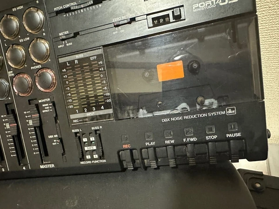 Tascam Porta 05 Ministudio Multitrack Cassette Recorder Good GP - Image 2 of 4