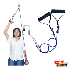 Shoulder Pulley for Physical Therapy Over Door Rehab Free Shipping