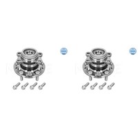 2X Meyle Radnabe MIT ABS-SENSORRING MIT Radlager Hinten Passend FüR KIA Carens