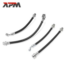 2x Bremsschlauch Bremsschläuche Hinten L+R für Honda Civic VIII Hatchback FK FN