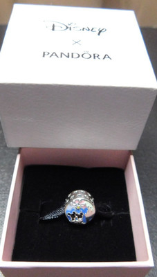 Disney Parks WDW Happily Ever After Pandora Charm Double Sided New In Box