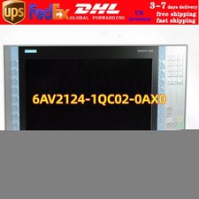 New SIEMENS 6AV2124-1QC02-0AX0 KP1500 Comfort TOUCH PANNEL 6AV2 124-1QC02-0AX0