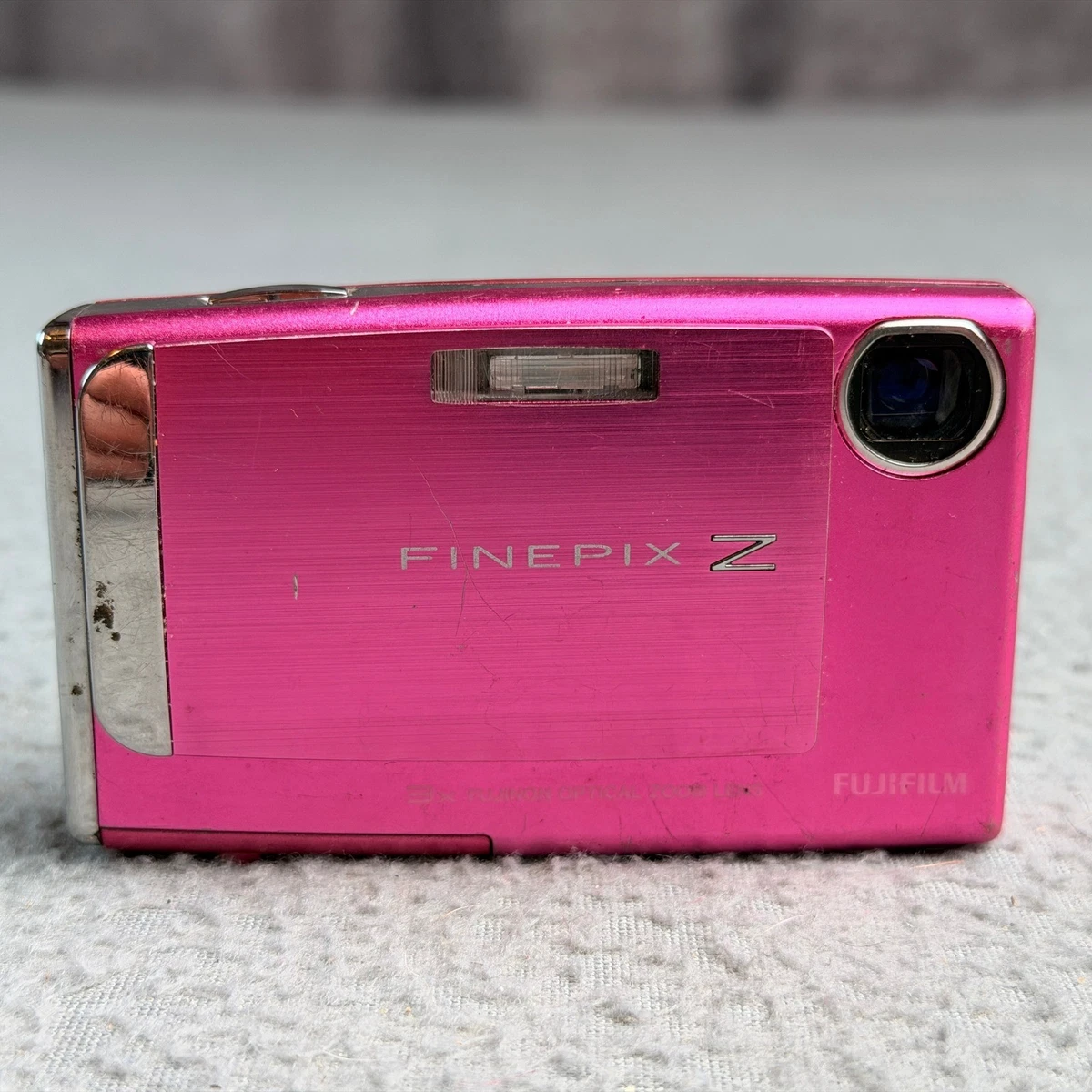 Fujifilm FinePix Z10fd Digital Cameras 7-7.9 MP Maximum Resolution