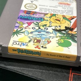 The Flintstones The Rescue Of Dino & Hoppy - Nintendo NES TESTATO - ITA