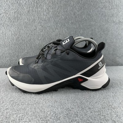 SALOMON Supercross Women's Size 8 Gray Hiking Trail Running Shoes Sneakers