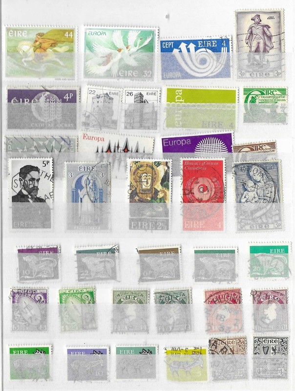Ireland. Collection 260427#34 (U/M, see scan). Good stamps, best price!