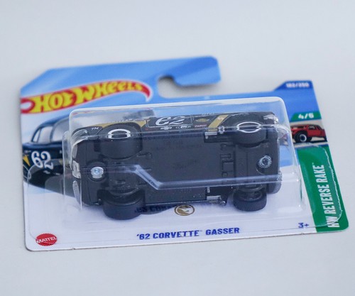 Hot Wheels - '62 Corvette Gasser - HW Rev Rake - 🔥🔥🔥SUPERTH🔥🔥🔥 + Mainline - Foto 3 di 3