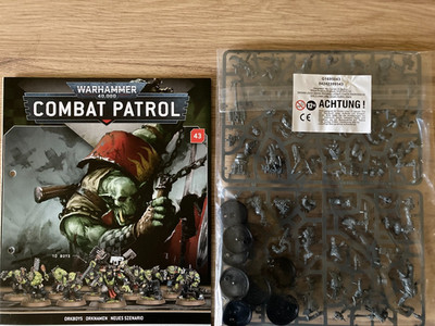 10 ''neue'' Boys Boyz - Warhammer WH 40k Ork