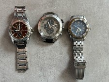 Lot De 3 Montres Festina Homme À Réparer /restauter