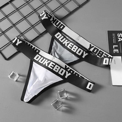 Elastische Herren Tangas Unterwäsche mit großer Ausbuchtung Beutel Sexy G Strings Style