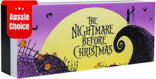 Nightmare Before Christmas Logo LED Light Sign Decorative Home Decor 16"
