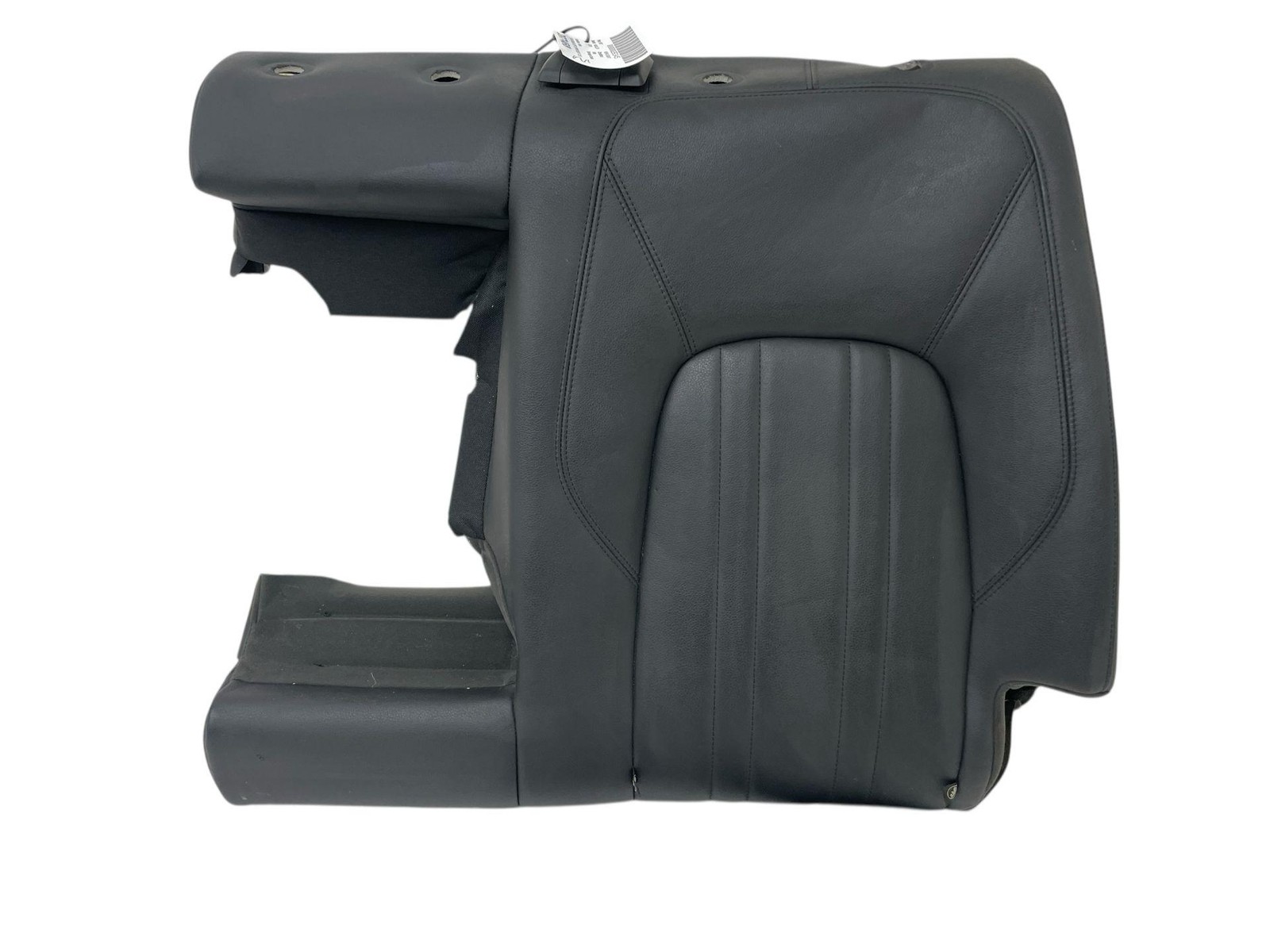 2017-2024 MASERATI LEVANTE REAR LEFT UPPER SEAT CUSHION PAD BASE BLACK LEATHER