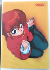 Ranma 1/2 Writing Pad Original Good Condition B5 Retro 7