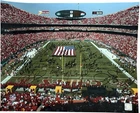 Kansas City Chiefs Legends Signed 16x20 JSA Lanier Smith Okoye Shields Roaf Bell