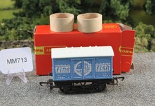 Hornby OO 1:76 R.013 Blue Fine Fish Van wagon Good-Very Good MMtrains MM713