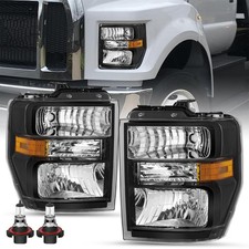 Headlight Assembly for E150 E250 E350 E450 Super Duty 2008-2021 Aero Style