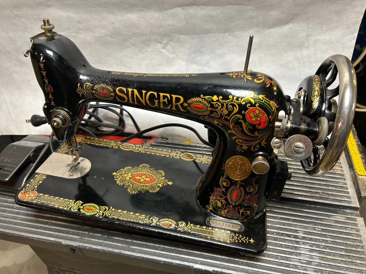Singer Model 66 In Antique Sewing Machines for sale | eBay
