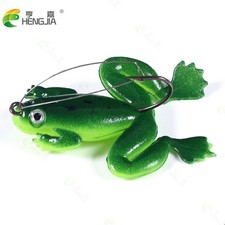 Lure Gear Frog Water Floating Snakehead Bait Thunder Anti-Hook Bottom Fishing