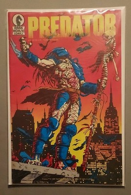 Predator #1 (Dark Horse Comics June 1989)