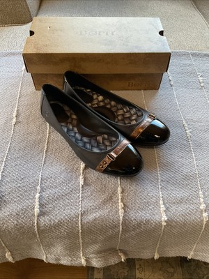 Born Women s Shoes Sz 9.5 Masia Black New In Box