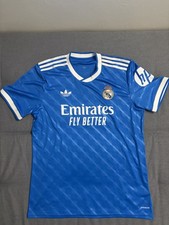 adidas Men’s Real Madrid 25/26 Third Kit - Kylian Mbappe #10 (NWOT)