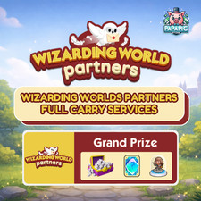 Wizarding Worlds Partners Event Full Carry  Fast  Safe Service  Mon0poly GO 
