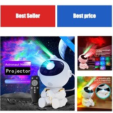 Star Projector Night Light Astronaut LED Galaxy Lamp for Kids Bedroom Decor