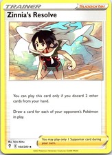 Zinnia's Resolve 164/203 Uncommon Evolving Skies Pokemon NM on eBay