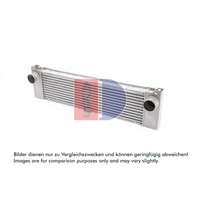 LadeluftküHler AKS Dasis 127011N FüR Mercedes-Benz Vito Mixto