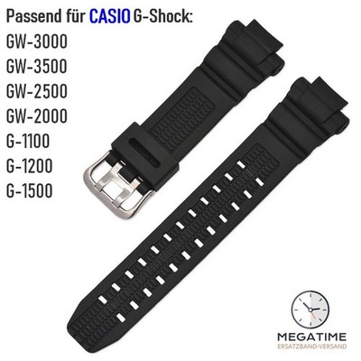 Armband für CASIO G-Shock Uhr GW-2500, GW-3000, GW-3500, GW-2000, G-1200, G-1500