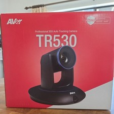 Open Box New Aver TR530 PTZ Professional Auto Tracking Camera