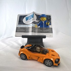 LEGO Speed Champions 75880 McLaren 720S Orange Racing Car Minifig Instructions