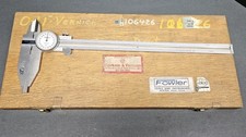 Fowler 12" Dial Calipers .001" German Made 52-025-001 Helios READ Machinist