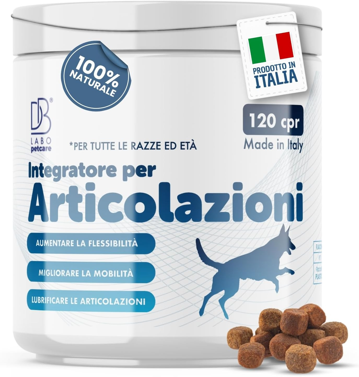 Integratore Articolazioni Cane 120 CPR Joint Care V - Supporto Mobilità - 1