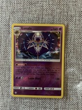 Pokemon Lunala SM - Cosmic Eclipse 102/236 Near Mint NM Reverse Holo
