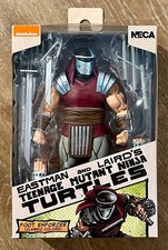 NECA Teenage Mutant Ninja Turtles Foot Enforcer Classic Colors Figure Mirage NEW