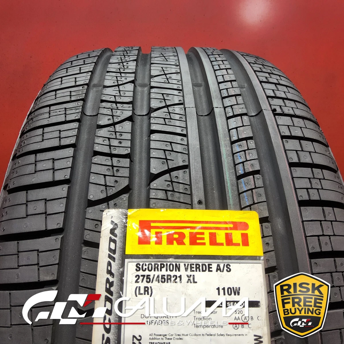 25+ 275/45/21 All Terrain Tires for sale | Updated Oct 2026