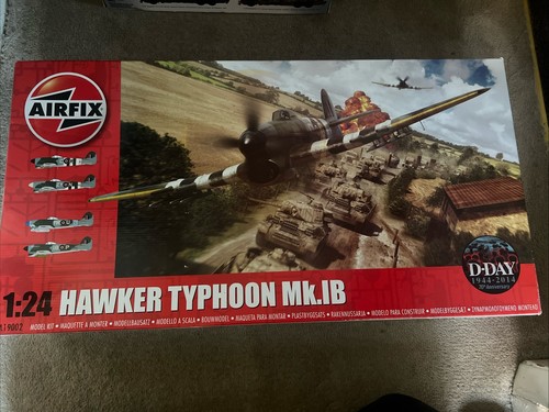 Airfix 1/24 Hawker Typhoon Mk.ib Plastik Modellbausatz A19002 19002 MKIB 1 B IB