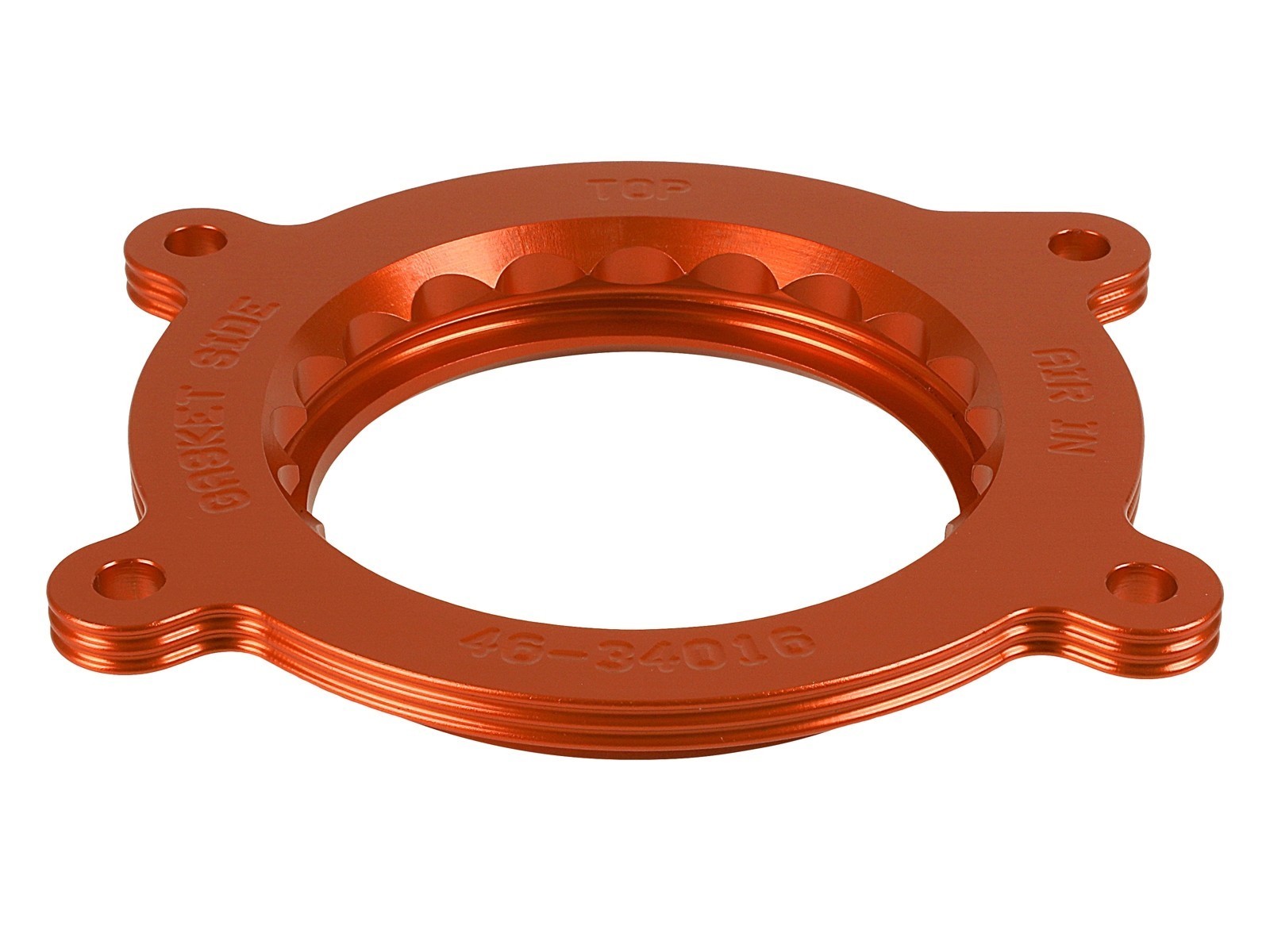aFe Power Throttle Body Spacer For 2014-2026 Silverado Sierra 1500 6.2L V8