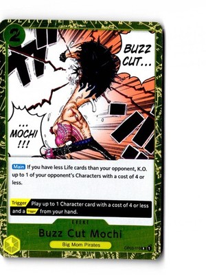 Buzz Cut Mochi OP03-119 Rare Pillars of Strength One Piece Lightly Played