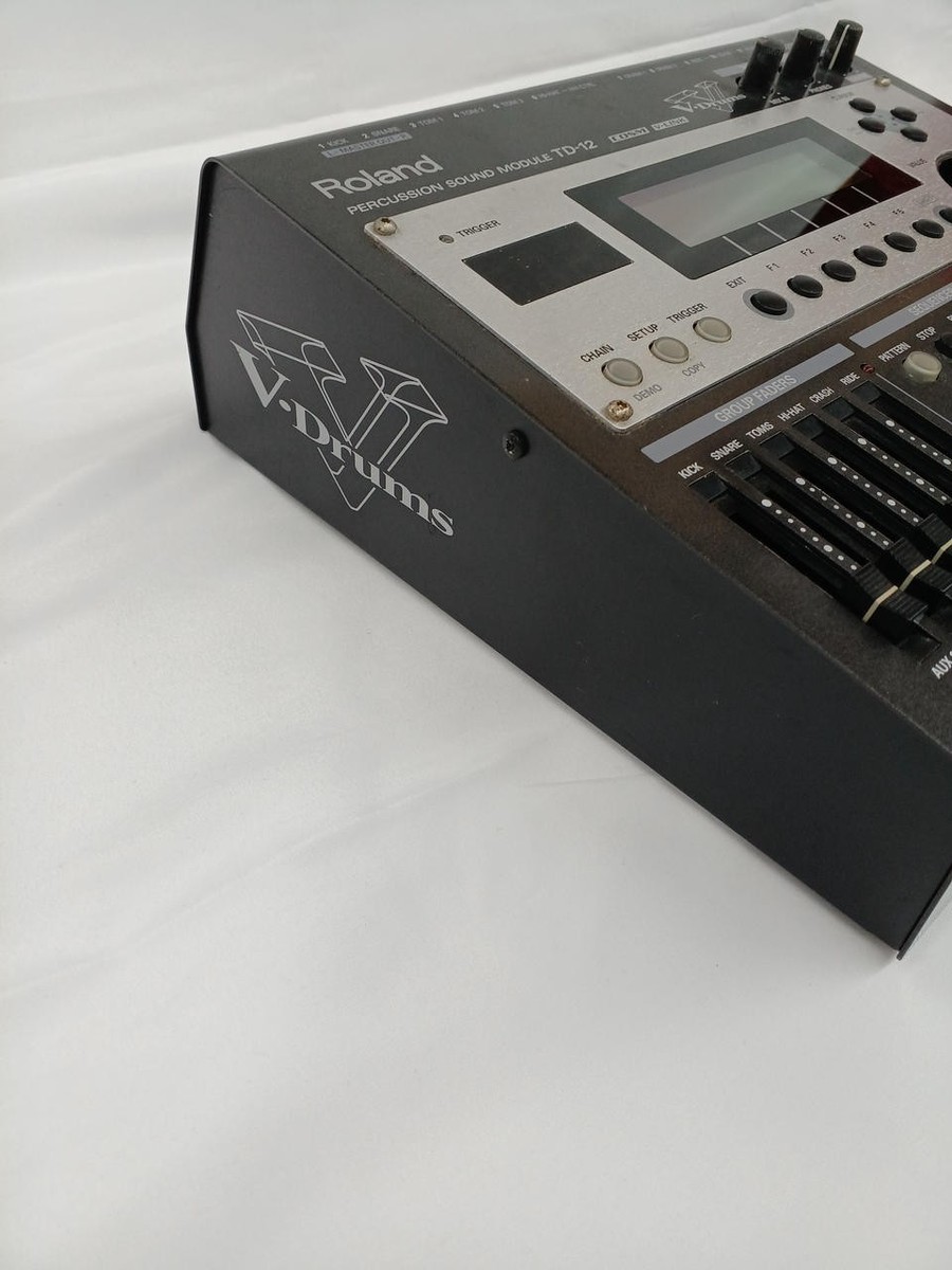 Junk Roland TD-12 Electronic Drum sound Module | eBay