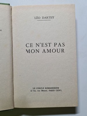 Es ist nicht meine Liebe - 1965 | Leo Dartey | Guter Zustand