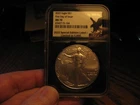 2022 United States Silver Eagle NGC MS70 Special Edition Label